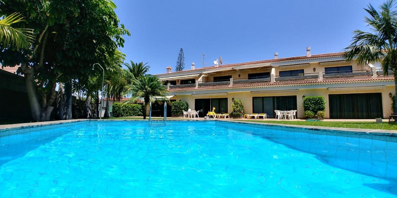 Elegant And Peaceful Aparments With Pool And Garden Daire Puerto de la Cruz  Dış mekan fotoğraf