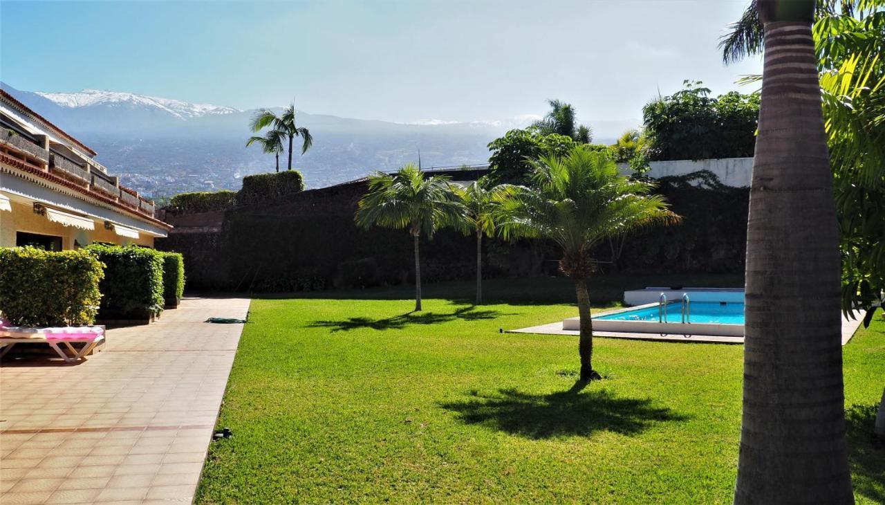 Elegant And Peaceful Aparments With Pool And Garden Daire Puerto de la Cruz  Dış mekan fotoğraf