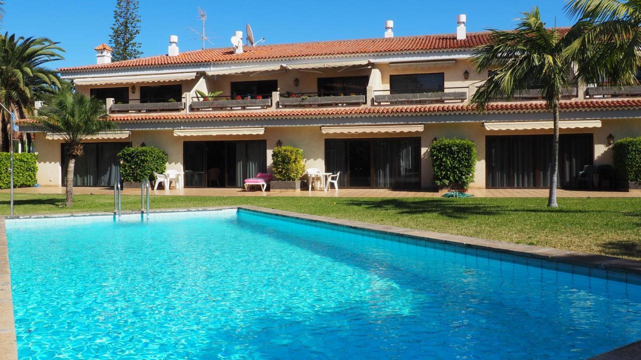 Elegant And Peaceful Aparments With Pool And Garden Daire Puerto de la Cruz  Dış mekan fotoğraf