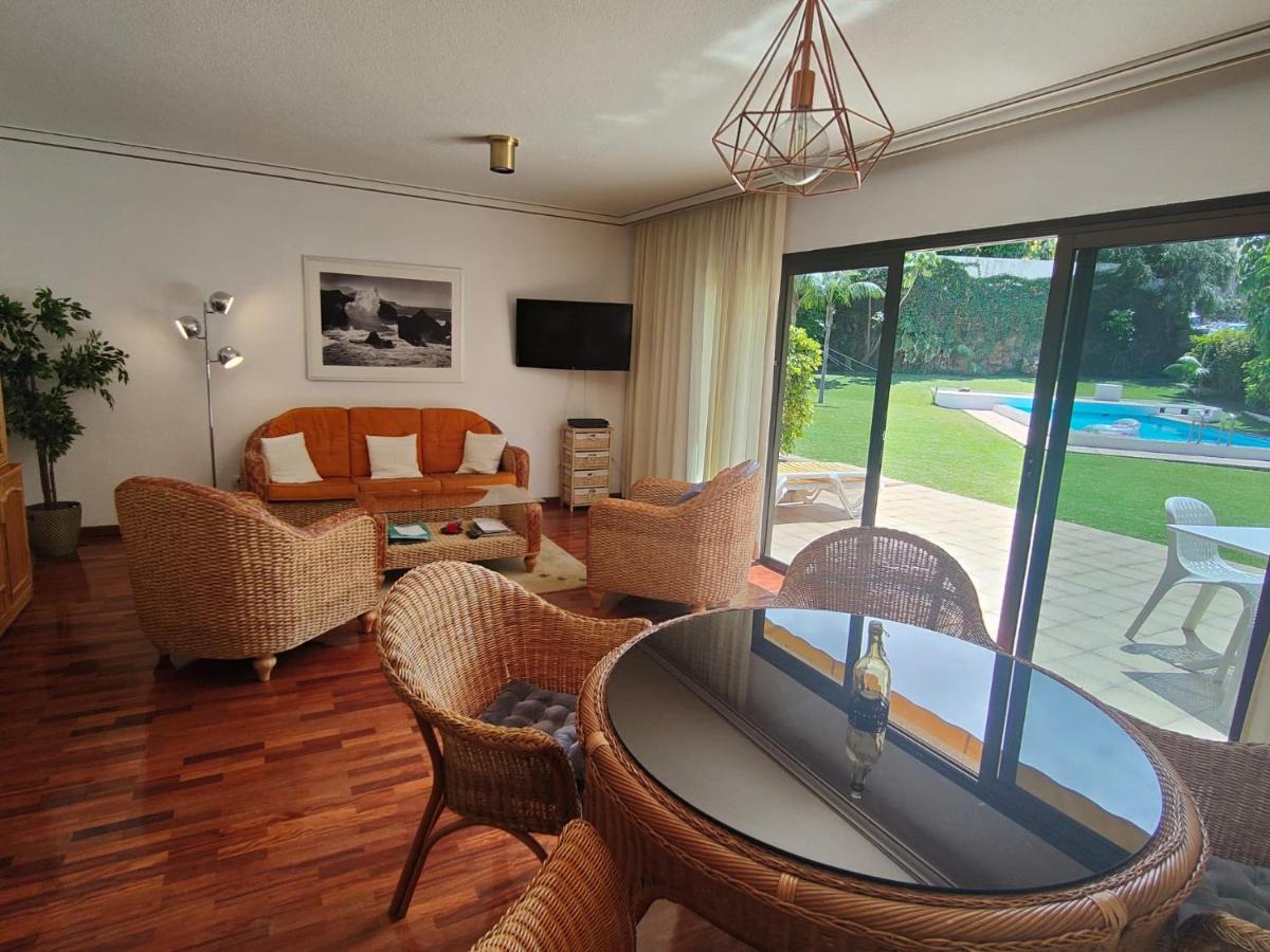 Elegant And Peaceful Aparments With Pool And Garden Daire Puerto de la Cruz  Dış mekan fotoğraf