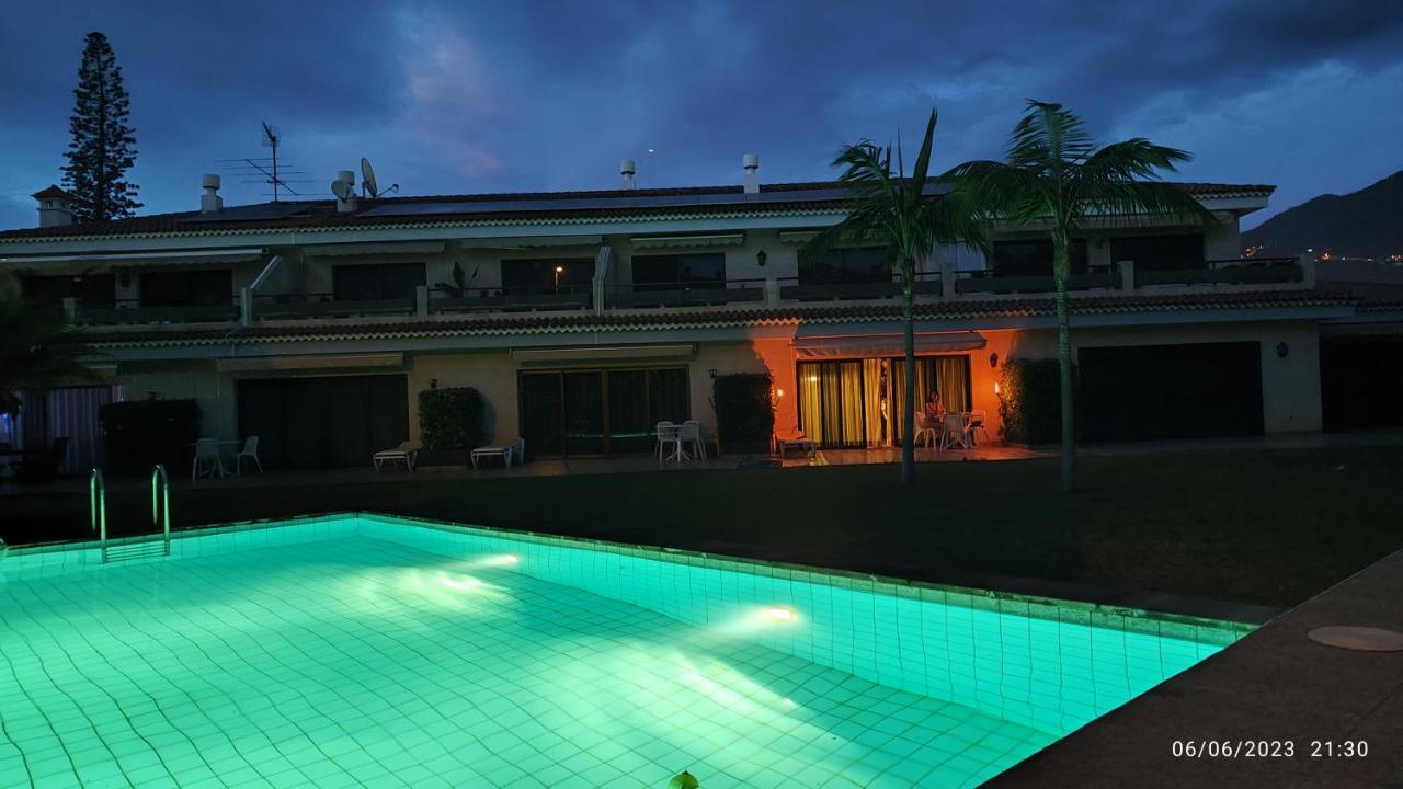 Elegant And Peaceful Aparments With Pool And Garden Daire Puerto de la Cruz  Dış mekan fotoğraf